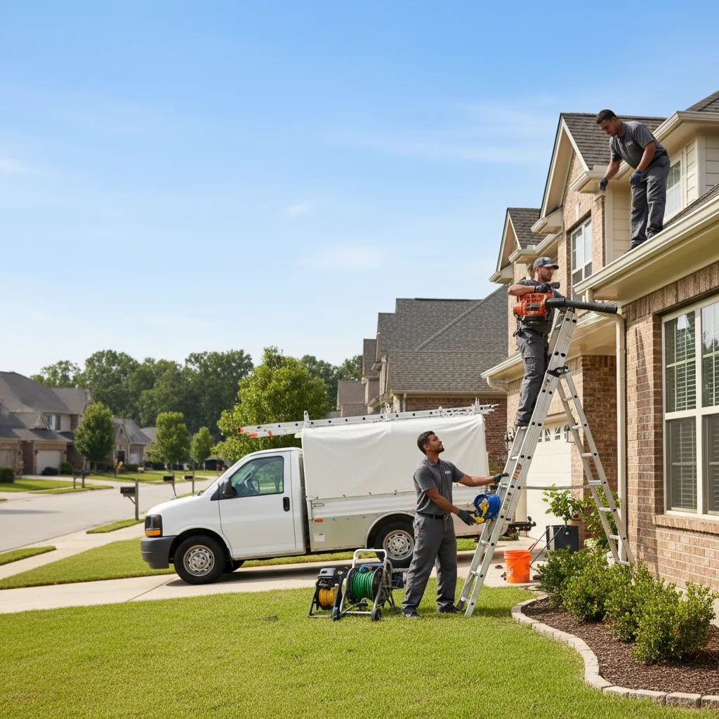 Home Gutter Service in Kenney, IL near me